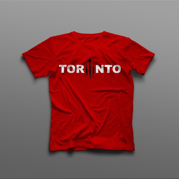 Toronto Basketball Basic Crew Neck Tee - Picture 1 of 1